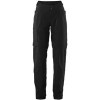 Gonso Fahrradhose Adventure Pants Zip Off W Damen Zip-Off Radhose mit Sitzpolster, Hose zur Shorts abzippbar