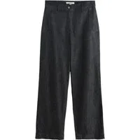 LAURA ASHLEY Weite Jeans Laura Ashley Jeans mit weitem Bein (1-tlg)