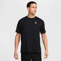 Nike T-Shirt NikeCourt Men's Max90 Tennis T-Shirt mit unifarbenem Design, Kurzarm, aus Jersey, Basic-Passform