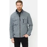 camel active Blouson mit Stehkragen Langarm Markenlogo