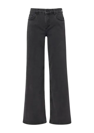 comma - Jeans-Hose grau - Gr. - 34/REG