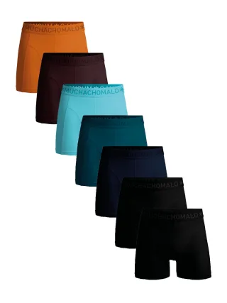 Muchachomalo Herren Boxer Shorts - 7er Pack - Herren Unterwäsche