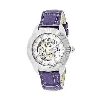Empress Godiva Automatikuhr mit Lederarmband MOP