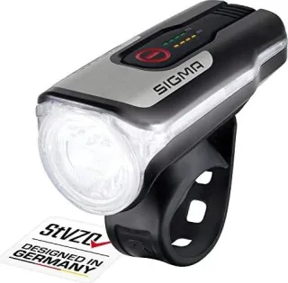 Sigma Aura 80 Lux USB Akku-Scheinwerfer mit K~ schwarz