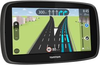 TomTom Start 50 Europe [5" 45 Länderkarten Lifetime] schwarz