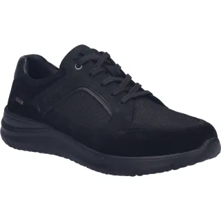 JOSEF SEIBEL Herren Sneaker Wales 51 in black-black