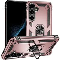 Mycotech Handyhülle Outdoor Armor Case Samsung Hülle Für Samsung Galaxy S24-Rosegold