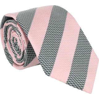 Willen - Krawatte blau,Krawatte Hochzeit,Krawatte Anzug,Krawatte Hemd,Krawatte Seide rosa - Gr. - OS