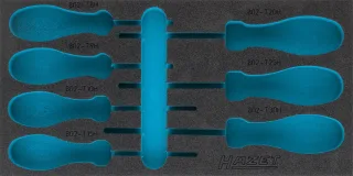 HAZET 2K-Weichschaum-Einlage leer - 163-422L