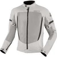 Bogotto Motorradjacke Alastor Air Mesh Motorrad Textiljacke Verbindungsreißverschluss,Schulterprotektoren enthalten