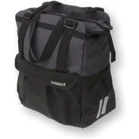 Basil Fahrradtasche Basil Shoppertasche Shopper XL schwarz Größe 32x16x37cm 20l