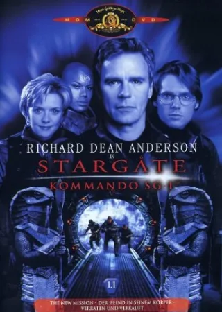 Stargate Kommando SG 1 - Season 1/Vol. 1.1