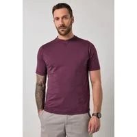 JP1880 T-Shirt T-Shirt Halbarm Vintage-Look Stickerei