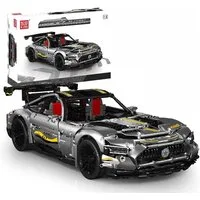 Mould King Mould King 13126 AMG GT Quicksilver - Technik Modell - Sportwagen Konstruktionsspielsteine, (2872 St)