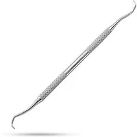 SMI Nagelhautschieber 17 cm Eckenheber Nagelheber Profi Fußpflege Instrumente, 1-tlg., doppelseitig