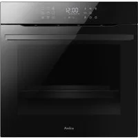 Amica Einbaubackofen EBX 944 670 S, mit 2-fach-Teleskopauszug, Steam Clean, Bequemes Backen mit viel Komfort und einfacher Reinigung