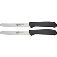 GRÄWE Tafelmesser Tafel- / Brötchenmesser, 2er-Set