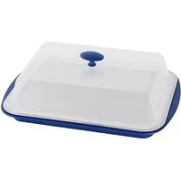 Assheuer & Pott Kuchentransportbox ASSHEUER + POTT Kühlplatte mit Haube, 43x29cm