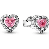 Pandora Paar Ohrstecker Damen Ohrschmuck aus Sterlingsilber, Zirkonia von PANDORA Timeless