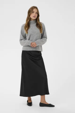 Strickpullover KAerin Strickpullover Baggy fit light grey