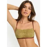 LSCN by LASCANA Bustier (1-tlg) mit glänzendem Bündchen