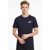 PUMA T-Shirt ESS SMALL NO 1 LOGO TEE Regular Fit, Kurzarm, Rundhalsausschnitt