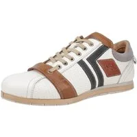 Kamo-Gutsu Kamo-Gutsu TIFO-030 - Herren Schuhe Freizeitschuhe - Bianco Sneaker