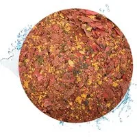 Warnick´s Tierfutterservice Zierfischflocken - Premium Futtermittel für Zierfische im PE-Beutel, Hauptfuttermittel für: Fische, Zierfische, Süßwasserfische