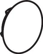 Hansgrohe Deckel Metris Select Küchenmischer chrom, 92289000 92289000