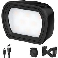 Neewer Videoleuchte Videolicht Magnetisches Licht kompatibel mit DJI OSMO Pocket 3, 1,3W wiederaufladbarer Fülllicht mit verbesserten Halterungen