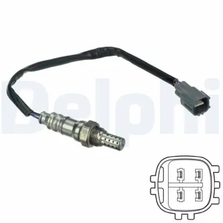 Delphi Lambdasonde Lexus Toyota ES20118-12B1