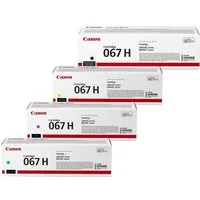 Canon Tonerkartusche Canon 067H Toner 4er Multipack