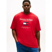 Tommy Hilfiger Big & Tall T-Shirt BT-TOMMY EMBRO FLAG Große Größen
