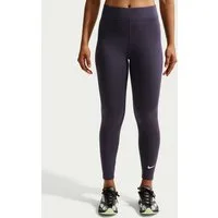 Nike Sportswear Leggings W NSW NK CLSC HR 7/8 TIGHT LBR 7/8 Länge, eng anliegende Passform, hoher Bund