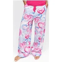 Cyberjammies Pyjamahose Damen Schlafanzughose (1-tlg) Herzen Design