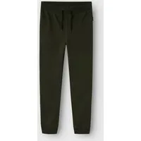 Name It Jogginghose NKMSWEAT für Jungen mit verstellbarem Bund und Kordelzug unifarben, casual, regular fit, Baumwollmix, Rundhals