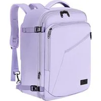 LuxusKollektion Handgepäckkoffer Handgepäck Rucksack 40x30x20 Damen Ryanair 40x30x20cm Helllila