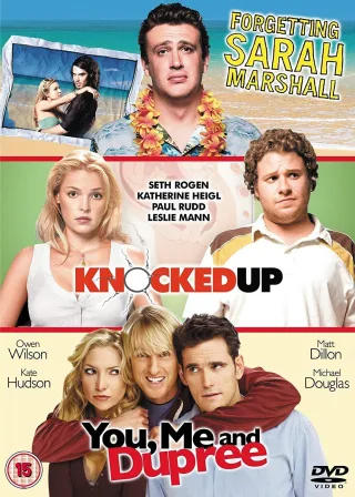 Forgetting Sarah Marshall/Knocked Up/You Me and Dupree [3 DVDs] [UK Import]