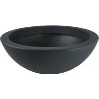 sesua Pflanzschale Pflanzschale Pflanzkübel Pflanzgefäß rund Ø52cm Kunststoff