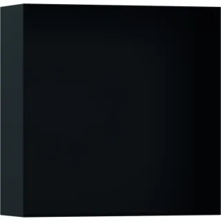 hansgrohe XtraStoris Wandnische 56073670 30x30x10cm, mit offenem Rahmen, mattschwarz