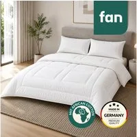 fan Baumwollbettdecke African Cotton, Bettdecke in 135x200 oder 155x220 cm, Winter oder Sommer