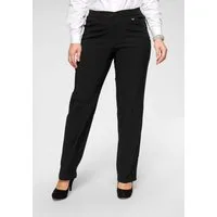 KjBRAND Stretch-Hose Babsie Bengaline: Bequemer Oberschenkel aus Stretch-Material