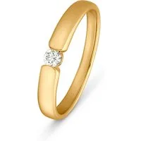 CHRIST Diamantring CHRIST Damen-Damenring 1 Diamant