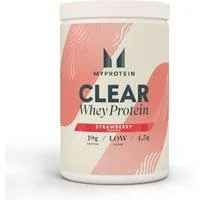 Clear Whey Isolat - 500g - 20Portionen - Erdbeere