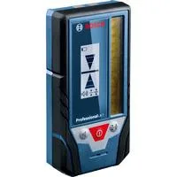 Laser-Empfänger LR7 + Halterung blau/schwarz
