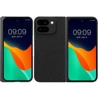 kalibri Handyhülle Hülle für Google Pixel 9 Pro Fold, Aramid Handy Schutzhülle - Smartphone Cover Case
