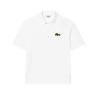 Lacoste - "L.12.12" Poloshirt für Herren, lose Passform (Weiß)