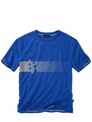 Mey & Edlich Herren Kilometer-Kumpel Blau 93 % Baumwolle, 7 % Elasthan