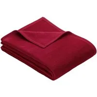 Wohndecke Luxus, IBENA, verschiedene Größen, uni, Kuscheldecke, Premium, made in Europe!