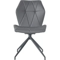 byLIVING Esszimmerstuhl Imke (Set, 2 St), 2er-Set, gemütlicher Esszimmerstuhl mit Steppung, 360 Grad drehbar